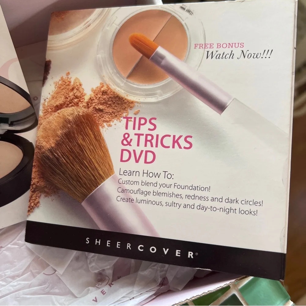 5 SheerCover makeup NOS light and med Concealers & Powders & Highlighting Pen - Picture 14 of 15